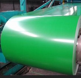 Prepainted or color coated steel coil PPGI color coated galvanized steel