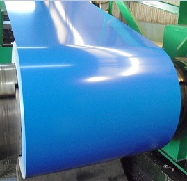 China Manufacture color coated prepainted steel coil PPGI