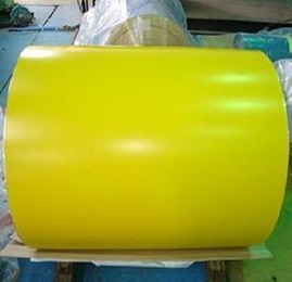 PPGI powder coated galvanized steel coil