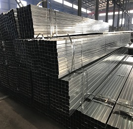 Hollow Section Rectangular Galvanized Mild Carbon Steel Tube Pipe