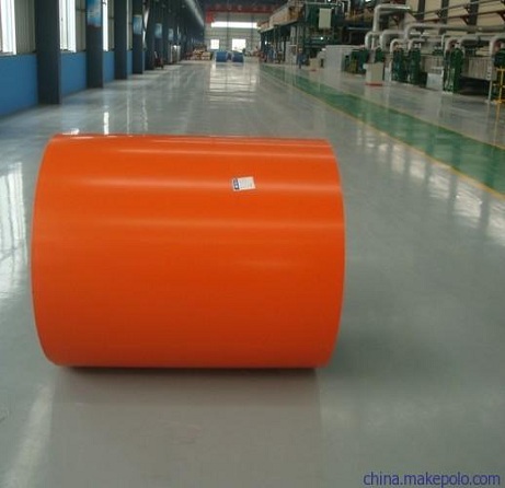 Color Coated Cold Rolled Prepainted Galvanized Steel Coil PPGI