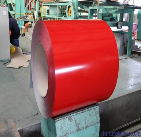 Color Coated Cold Rolled Prepainted Galvanized Steel Coil PPGI