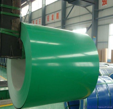 Color Coated Cold Rolled Prepainted Galvanized Steel Coil PPGI