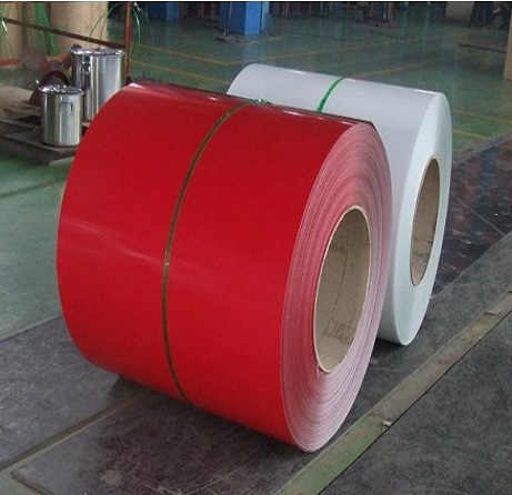 Prepainted or color coated steel coil PPGI color coated galvanized steel