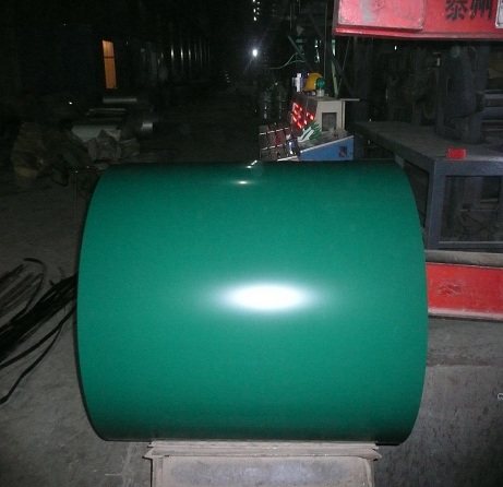 PPGI powder coated galvanized steel coil
