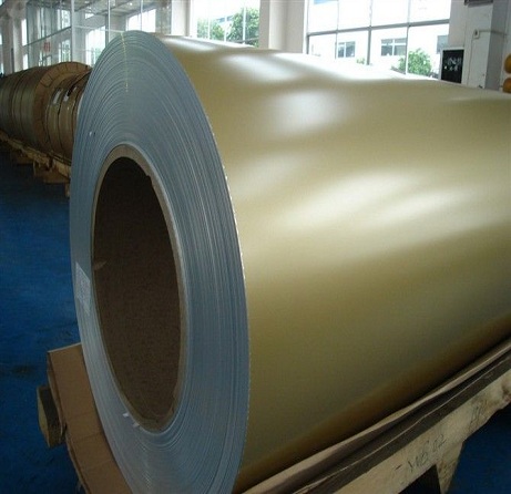 PPGI ,Color coating trapezoidal roofing iron sheet for Housing