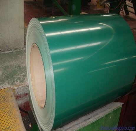 PPGI ,Color coating trapezoidal roofing iron sheet for Housing