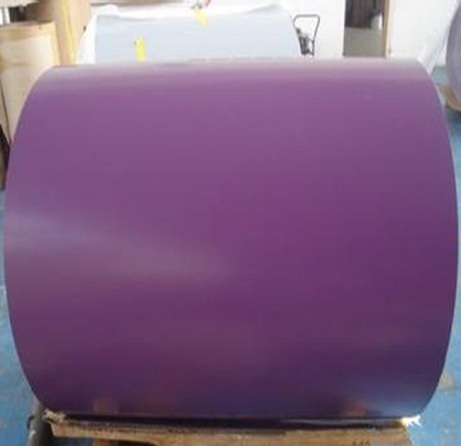 PPGI powder coated galvanized steel coil
