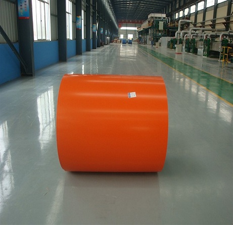 PPGI powder coated galvanized steel coil
