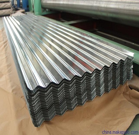 Galvanized Corrugated Steel Sheet Metal for building