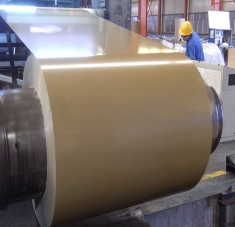 China Manufacture color coated prepainted steel coil PPGI