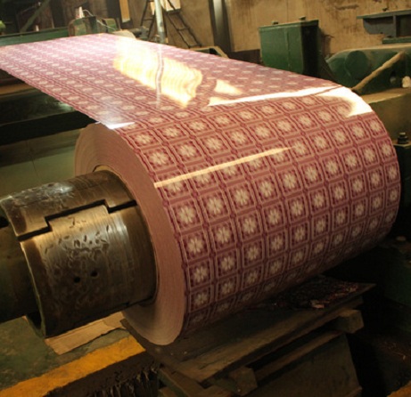 Prepainted or color coated steel coil PPGI color coated galvanized steel