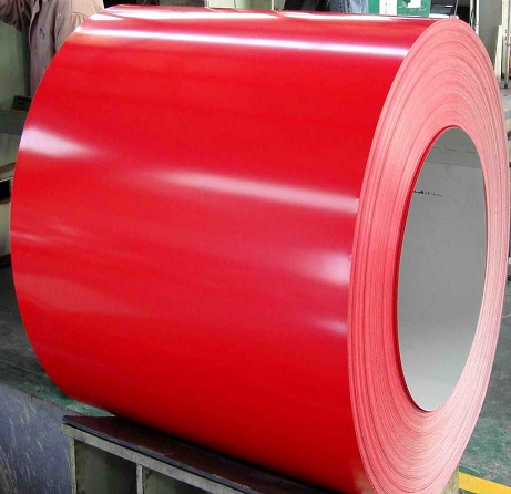 PPGI powder coated galvanized steel coil