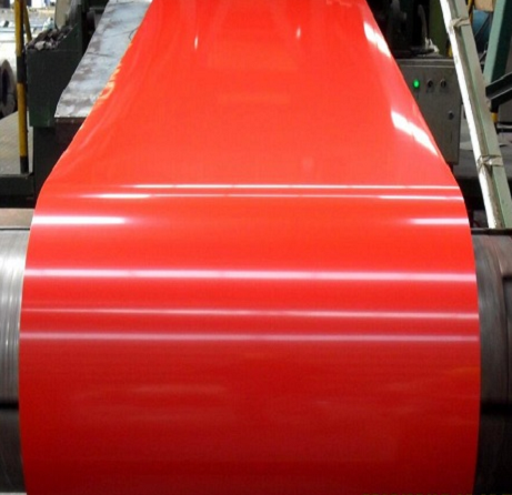 Wooden PPGI steel coil color coated galvanized steel