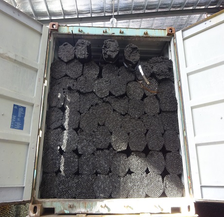 Black Annealed Round Steel Pipes