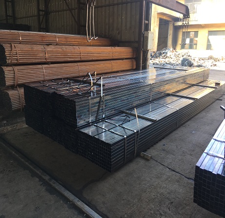 RHS SHS Rectangular Tube Steel Square Tube Black Iron Pipe
