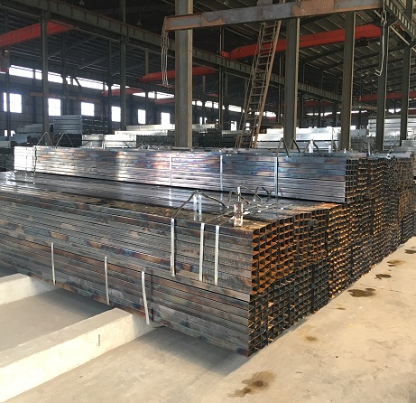 RHS SHS Rectangular Tube Steel Square Tube Black Iron Pipe