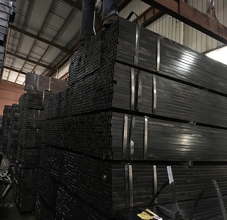 Rectangular steel tube RHS SHS carbon welded steel pipe