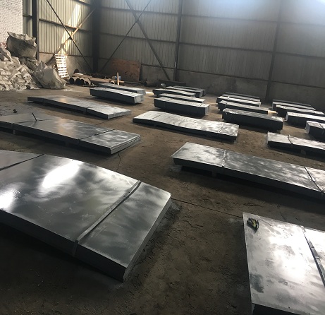 Q235 ms carbon hot rolled steel sheet