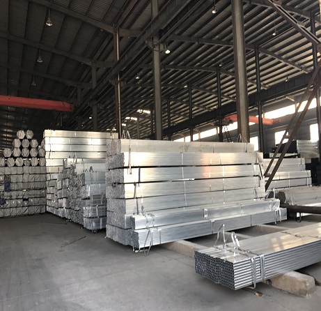Galvanized Square Hollow Section Structural Steel Tube Pipe