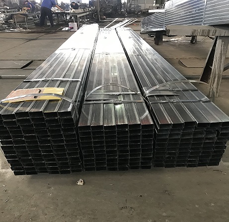 Hollow Section Rectangular Galvanized Mild Carbon Steel Tube Pipe