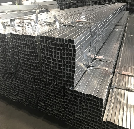 High quality rectangular steel tube carbon square steel pipe