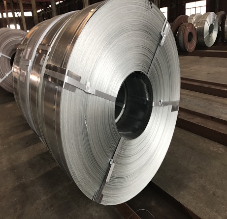 Hot Dipped Zinc Coated Steel Oiled Surface Galvanized Steel Strip