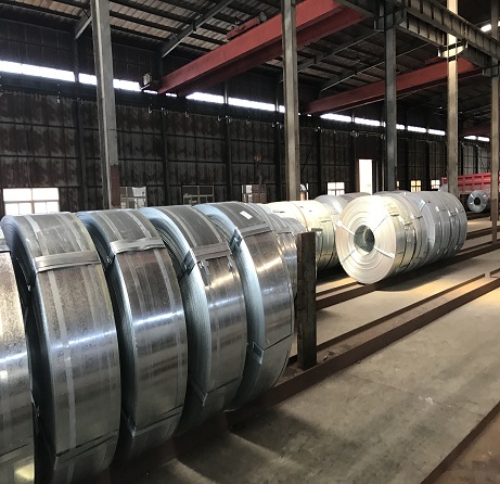 ASTM Hot Dipped Galvanized Steel Strip for Building