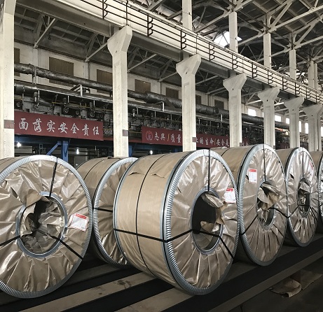 ASTM Hot Dipped Galvanized Steel Strip for Building