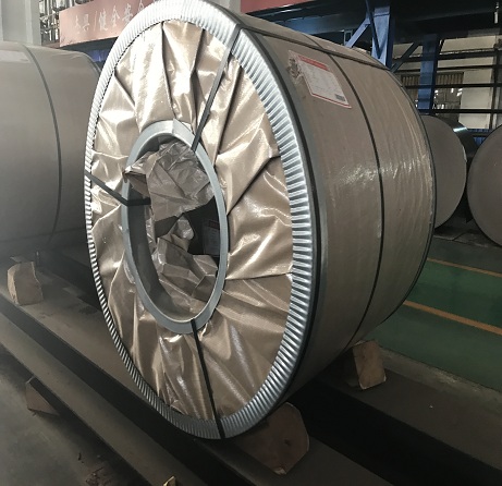 Hot Dipped Zinc Coated Steel Oiled Surface Galvanized Steel Strip