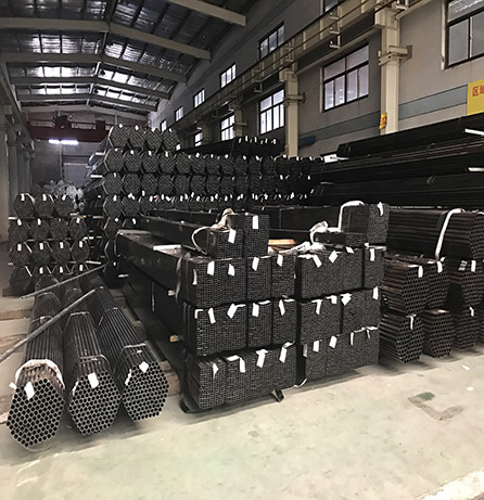 Cold Rolled Black Annealed Square Steel Pipe