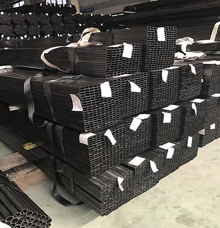 Cold Rolled Black Annealed Square Steel Pipe