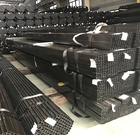 RHS SHS Rectangular Tube Steel Square Tube Black Iron Pipe
