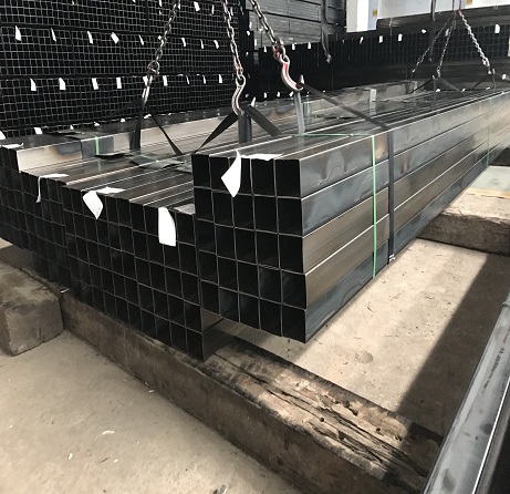 Rectangular steel tube RHS SHS carbon welded steel pipe