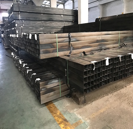 Rectangular steel tube RHS SHS carbon welded steel pipe