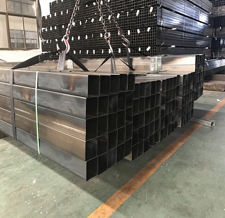 Rectangular steel tube RHS SHS carbon welded steel pipe
