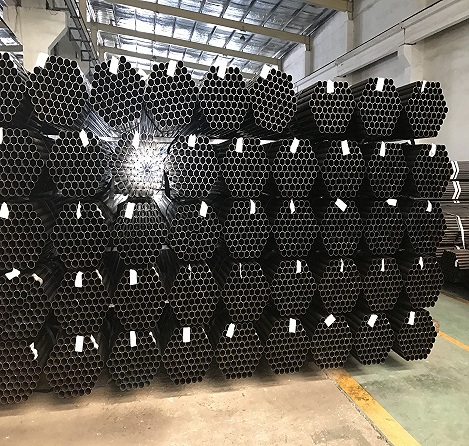 Black steel Pipe Round Hollow Sections ASTM, JIS Standard