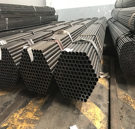 Black steel Pipe Round Hollow Sections ASTM, JIS Standard