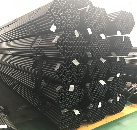 Black steel Pipe Round Hollow Sections ASTM, JIS Standard