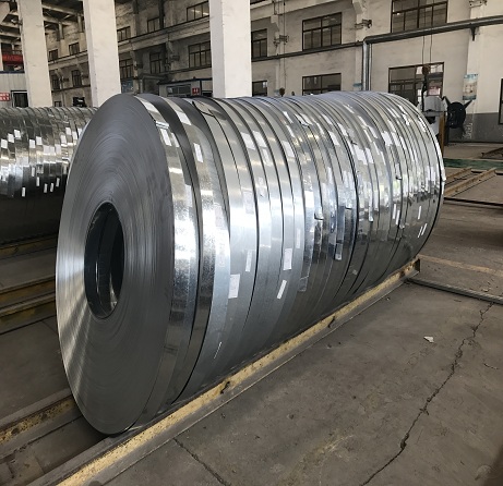 Hot Dipped Zinc Coated Steel Oiled Surface Galvanized Steel Strip