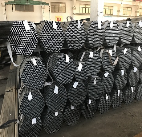 European standard galvanized Hollow Section Mild Steel Pipe Structure Square Steel Pipe