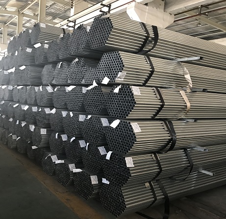 European standard galvanized Hollow Section Mild Steel Pipe Structure Square Steel Pipe