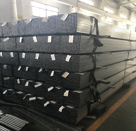 High quality rectangular steel tube carbon square steel pipe