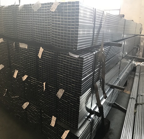 High quality rectangular steel tube carbon square steel pipe