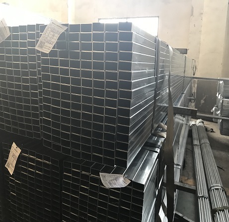 Galvanized Square Hollow Section Structural Steel Tube Pipe