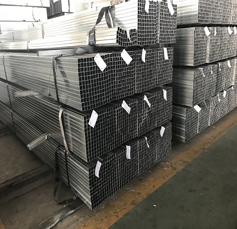 Galvanized Square Hollow Section Structural Steel Tube Pipe