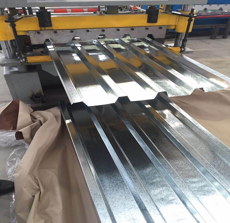 Galvanized Roof Sheet Corrugated Steel Sheet Gi Iron Roofing Sheet