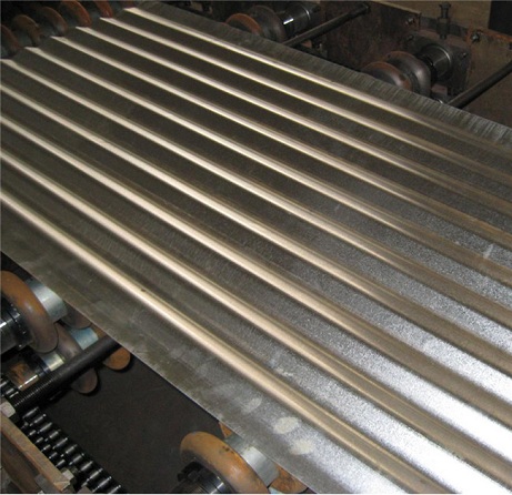 Galvanized Roof Sheet Corrugated Steel Sheet Gi Iron Roofing Sheet
