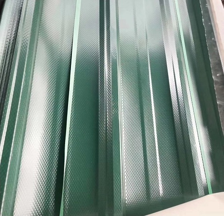 PPGI roofing sheet factory sale top quality galvalume corrugated metal roof sheet