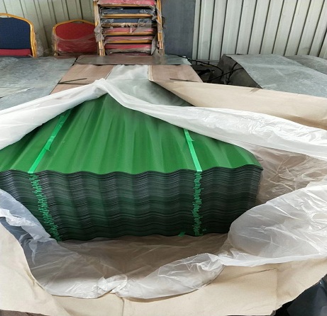 PPGI roofing sheet factory sale top quality galvalume corrugated metal roof sheet